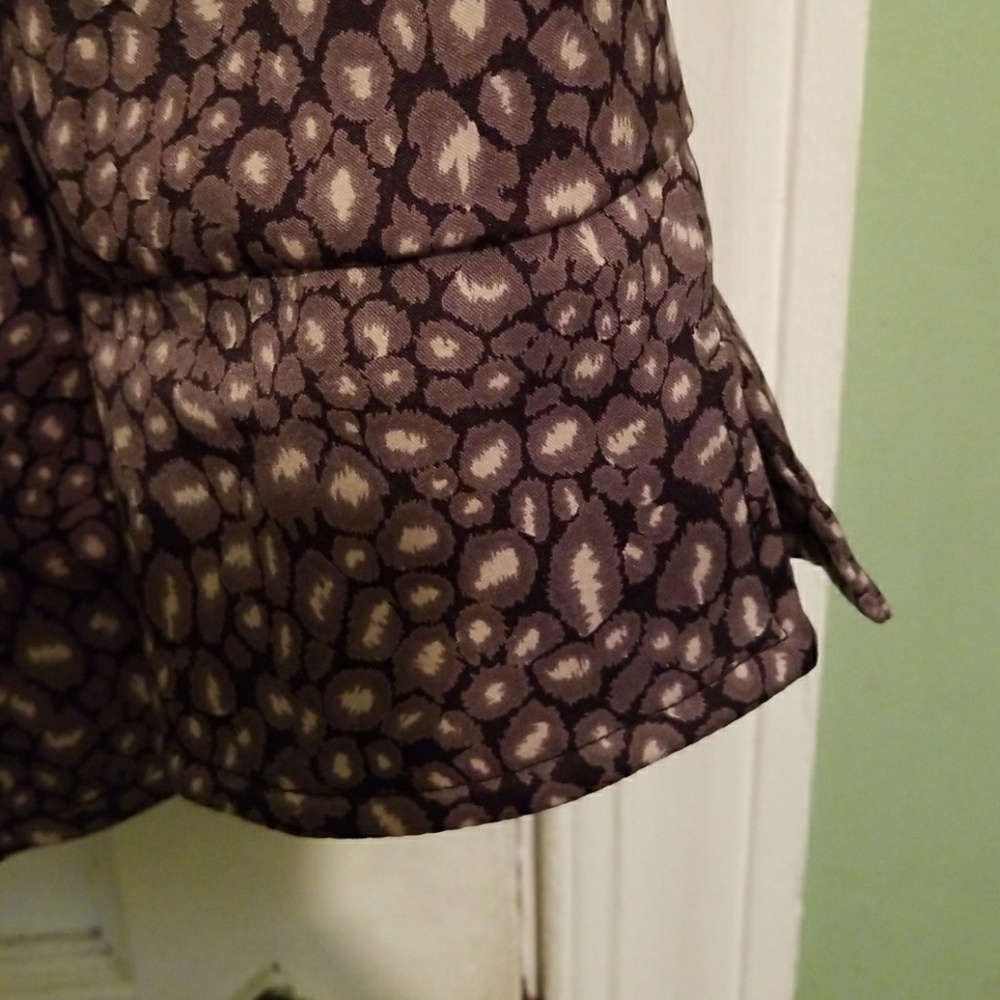 Spring wrap print jacket - Picture 4 of 4